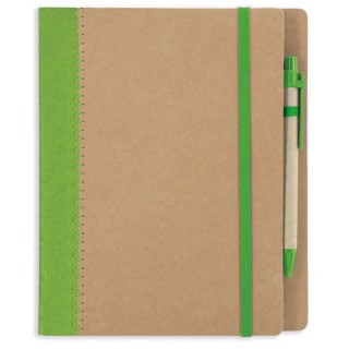 Cuaderno A5 Cartón Reciclado